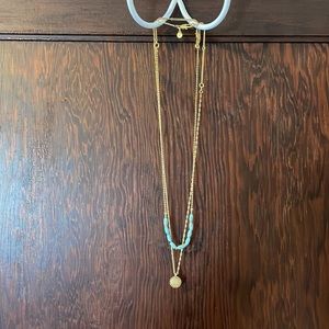 Madewell necklace set